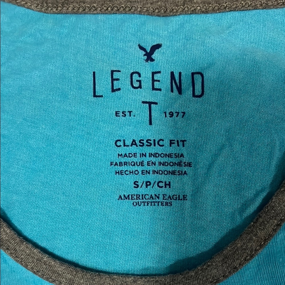 Blue Tank Top - Picture 2 of 4